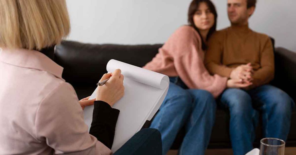 Qual a melhor abordagem para terapia de casal?